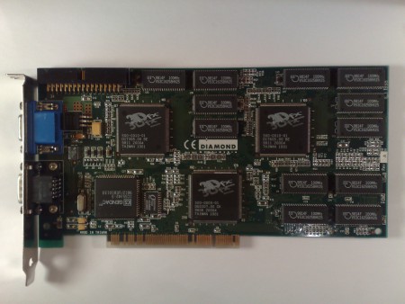 Diamond MegaMonster 3DII (2x12 MB SLI)