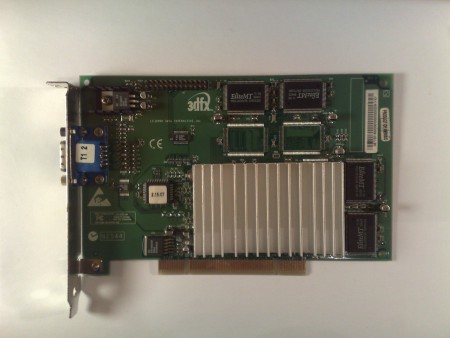 Voodoo 3 3000 PCI SGRAM